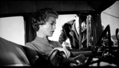 Psycho (1960)Janet Leigh, Mort Mills, car, glasses and handbag